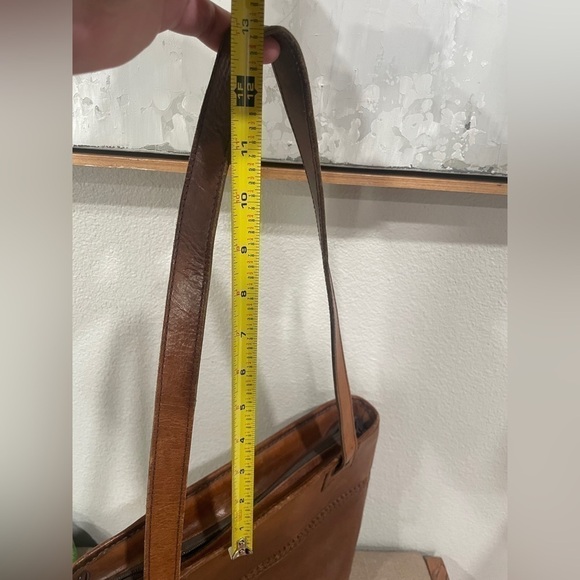 BROWN Leather Shoulder‎ Bag - Picture 4 of 8